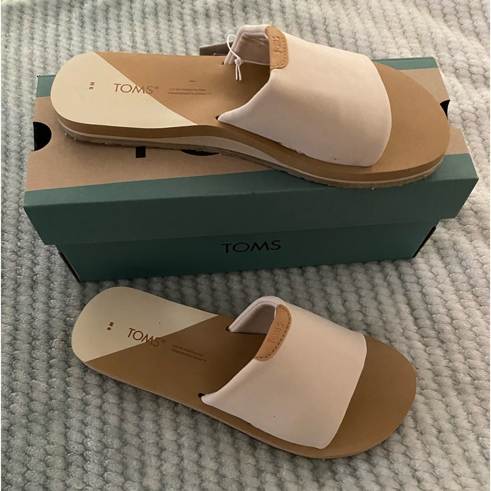 TOMS Carly Repreve Jersey Slide Sandal